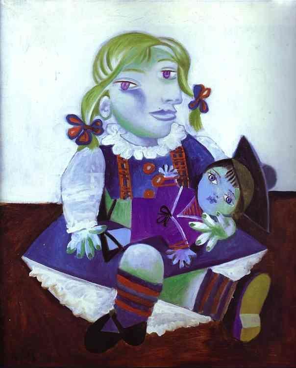 Pablo Picasso. Maya with a Doll.