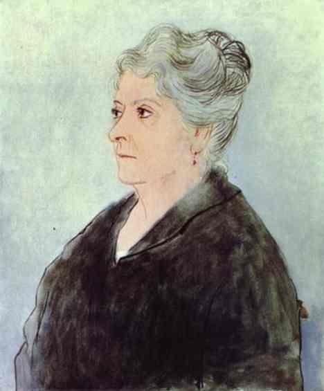 Pablo Picasso. Picasso's Mother.