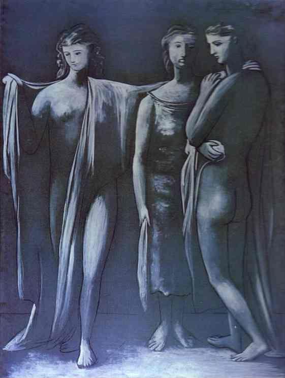 Pablo Picasso. The Three Graces.