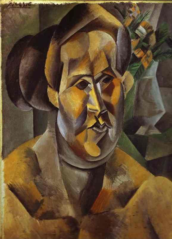 Pablo Picasso. Portrait of Fernarde.