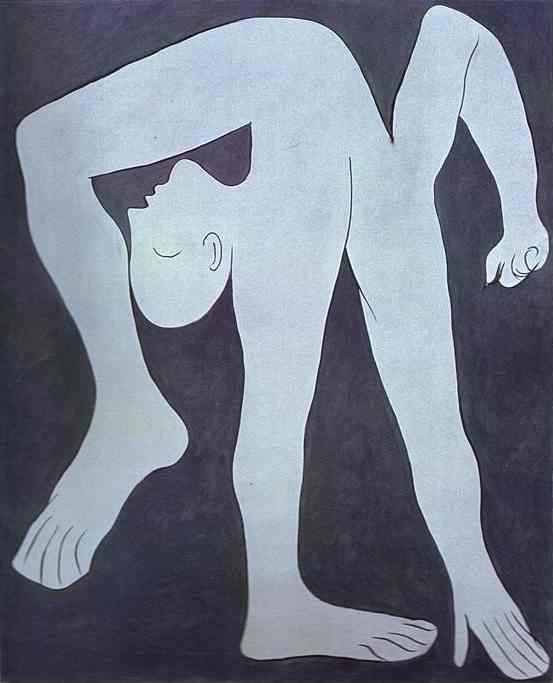 Pablo Picasso. Acrobat.