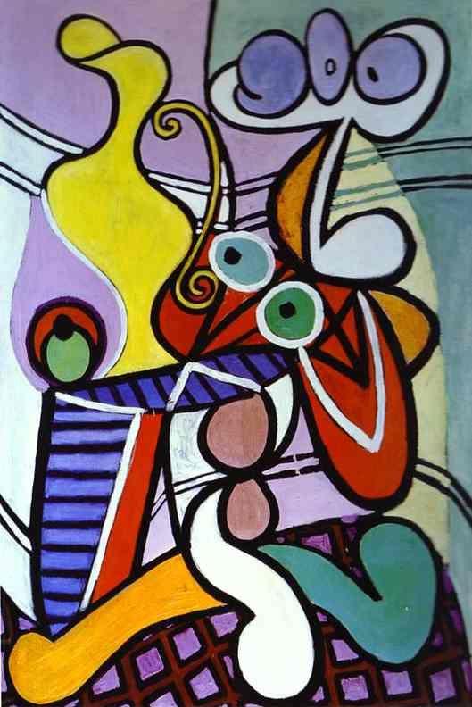 Pablo Picasso. Nude and Still-life.