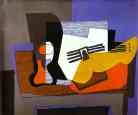 Still Life with Guitar.