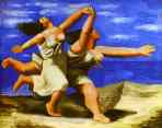 Pablo Picasso. Women Running on the Beach.
