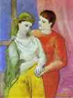 Pablo Picasso. The Lovers.