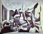Pablo Picasso. The Charnel House.