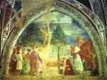 Piero della Francesca. Legend of the True Cross: Exaltation of the Cross.