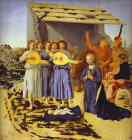 Piero della Francesca. The Nativity.
