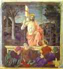 Piero della Francesca. The Resurrection.