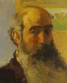 Camille Pissarro Portrait