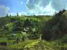 Camille Pissarro. Jallais Hill, Pontoise.