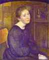 Portrait of Mme Lemmen.