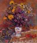 Georges Lemmen. Vase of Flowers.