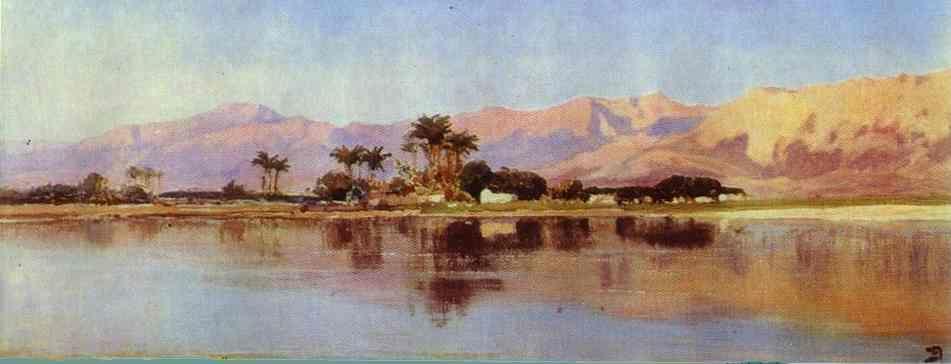 Vasiliy Polenov. The Nile.