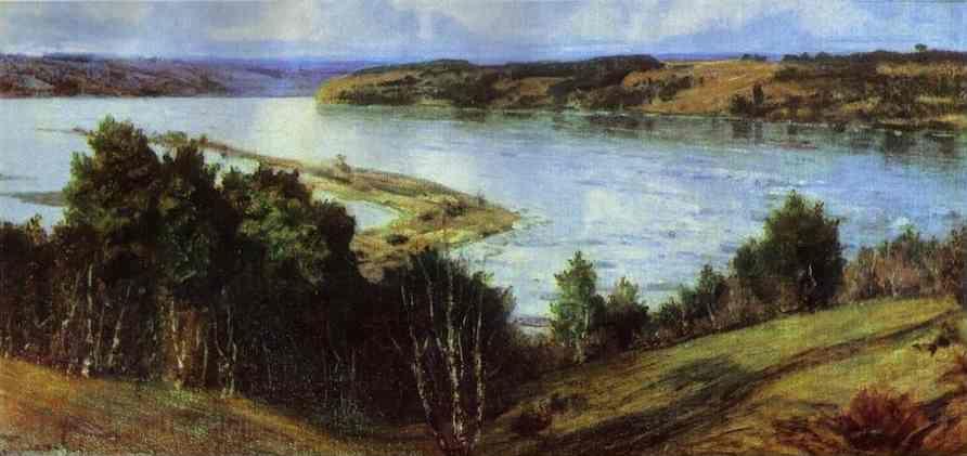 Vasiliy Polenov. The River Oka.