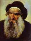Tiberian Jew. Study.
