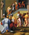 Pontormo. The Punishment of the Baker.