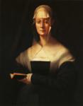 Portrait of Maria Salviati.