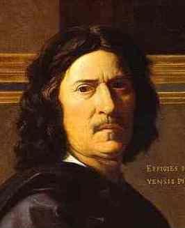 Nicolas Poussin Portrait