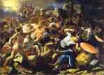 Nicolas Poussin. The Victory of Joshua over Amorites.