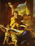 Nicolas Poussin. St. Cecilia.