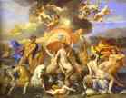 Nicolas Poussin. Triumph of Neptune and Amphitrite.