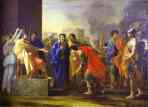 Nicolas Poussin. The Noble Deed of  Scipio.