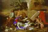 Nicolas Poussin. The Lamentation over Christ.
