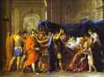 Nicolas Poussin. The Death of Germanicus.