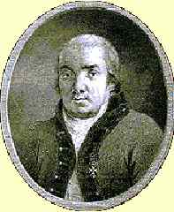 Giacomo Quarenghi Portrait
