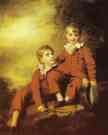 Sir Henry Raeburn. Portrait of the  Binning Children.
