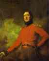 Sir Henry Raeburn. Portrait of Colonel  Francis James Scott.
