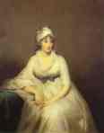 Sir Henry Raeburn. Portrait of Isabella  McLeod, Mrs. James Gregory.