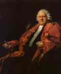 Sir Henry Raeburn. Portrait of Lord  Newton.