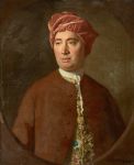 Allan Ramsay. Portrait of Philosopher David Hume.