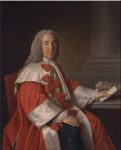 Allan Ramsay. Portrait of Alexander Boswell, Lord Auchinleck.