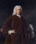 Allan Ramsay. Portrait of John Fitzgerald Villiers, 1st Earl Grandison.