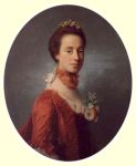 Allan Ramsay. Portrait of Mary Digges, Lady Robert Manners.