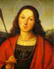 Raphael. St. Sebastian.