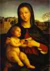 Raphael. Madonna and Child.
