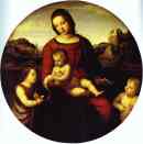 Raphael. Terranuova Madonna.