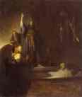 Rembrandt. The Raising of Lazarus.