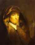Rembrandt. Portrait of the Artist's
 Mother.