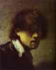 Rembrandt. Self-Portrait.