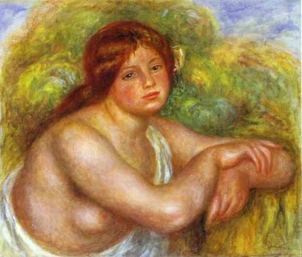 Pierre-Auguste Renoir. Study of a Nude.