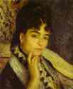 Portrait of Mme. Alphonse
 Daudet.
