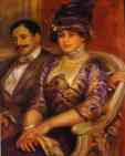 Portrait of M. and
 Mme. Bernheim de Villers.