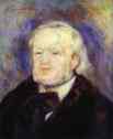 Portrait of Richard  Wagner.