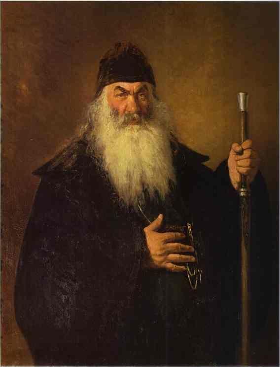 Ilya Repin. An Archdeacon.