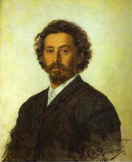 Ilya Repin. Self-Portrait.